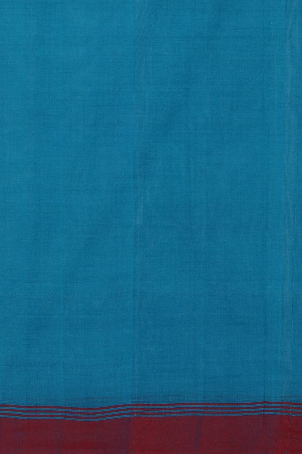 Image of Ponduru Cotton Blue Saree